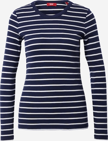 ESPRIT Shirt in Blauw: voorkant