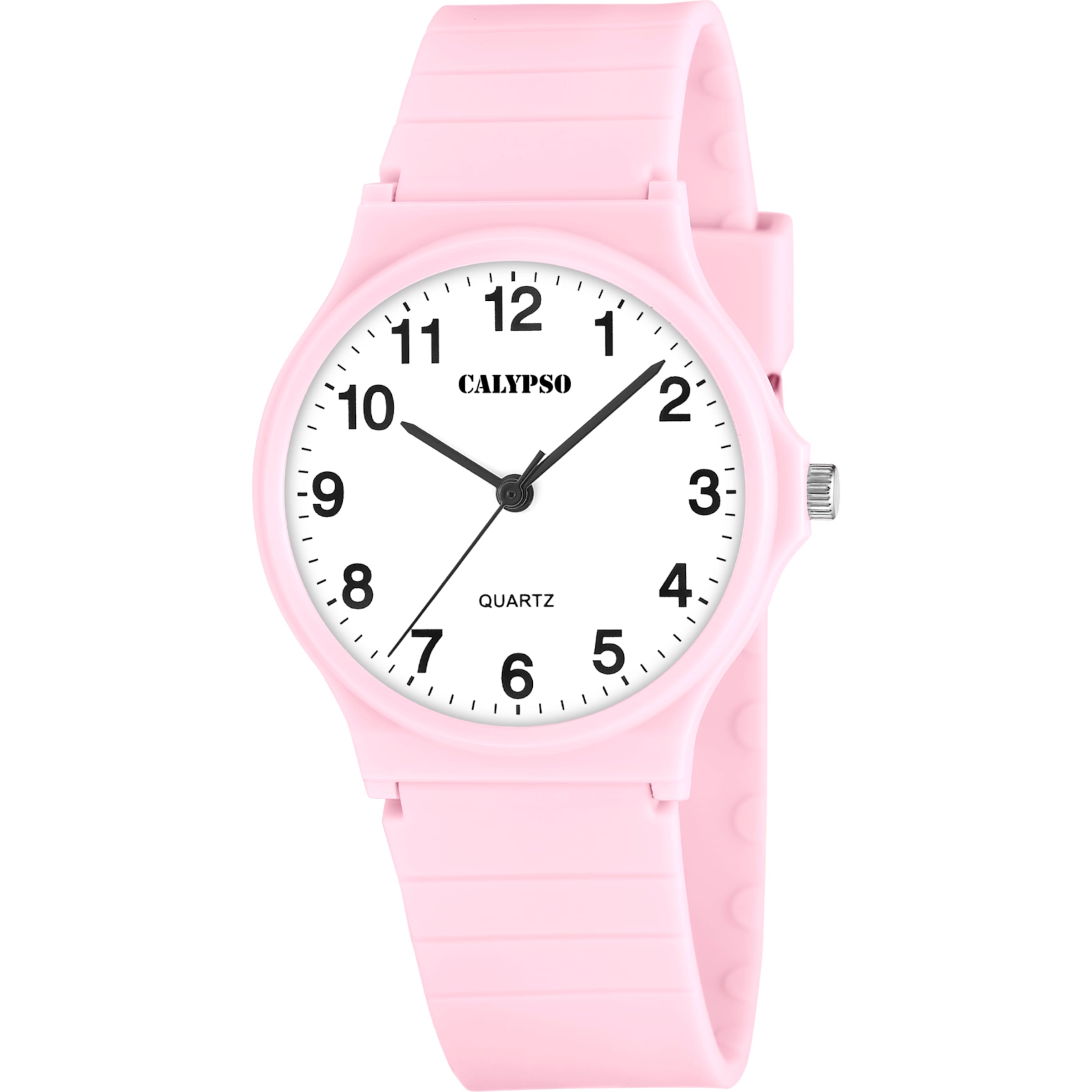 CALYPSO WATCHES Analog Watch in Pink: front