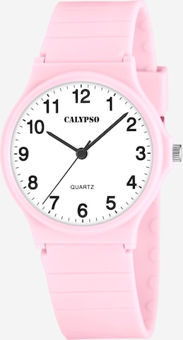 CALYPSO WATCHES Analog Watch in Pink: front