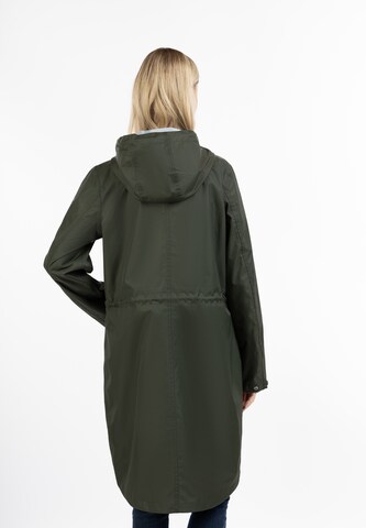 Schmuddelwedda Raincoat in Green