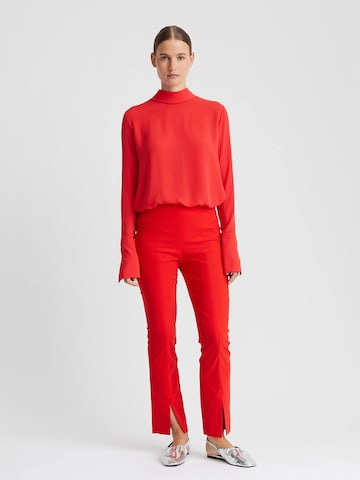Minx Boot cut Pants 'EVERLY' in Red: front