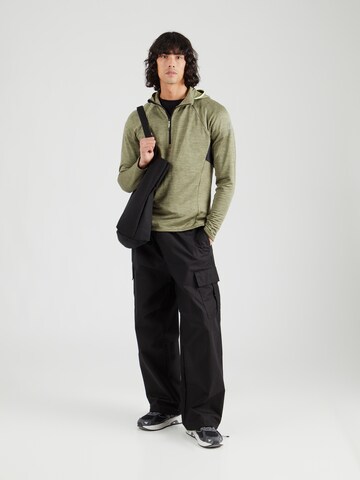 Hanorac sport 'MUSTIS' de la Rukka pe verde