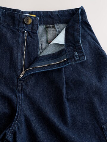 Baggy Jeans cargo di Next in blu