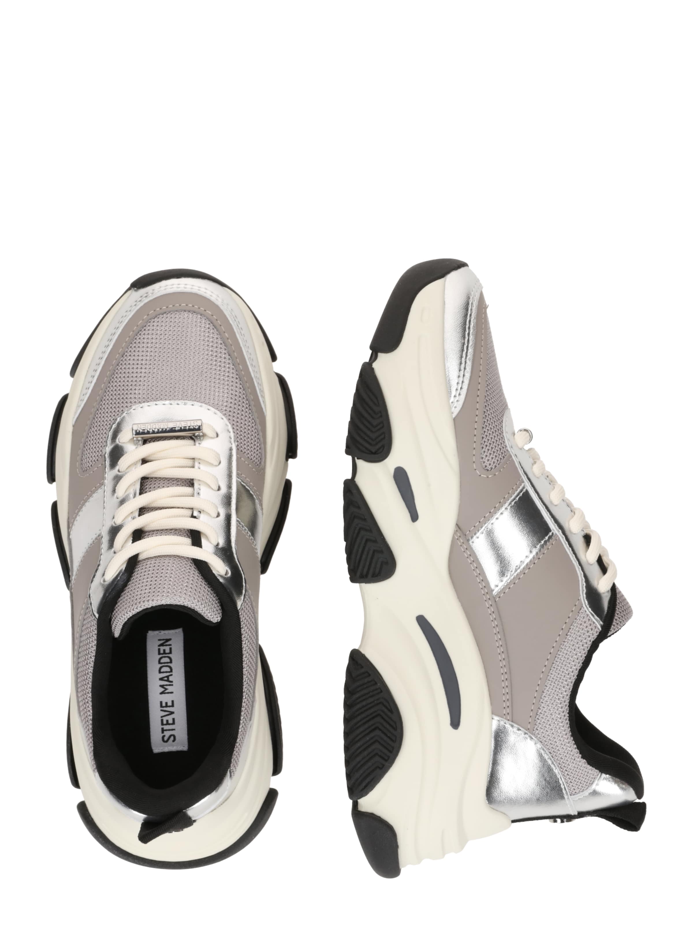 STEVE MADDEN Nizke superge 'Dragon' | siva barva: ob strani