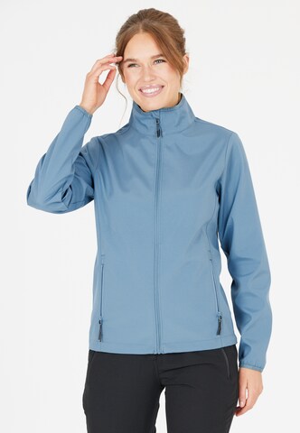 Whistler Outdoorjas 'Lango' in Blauw: voorkant