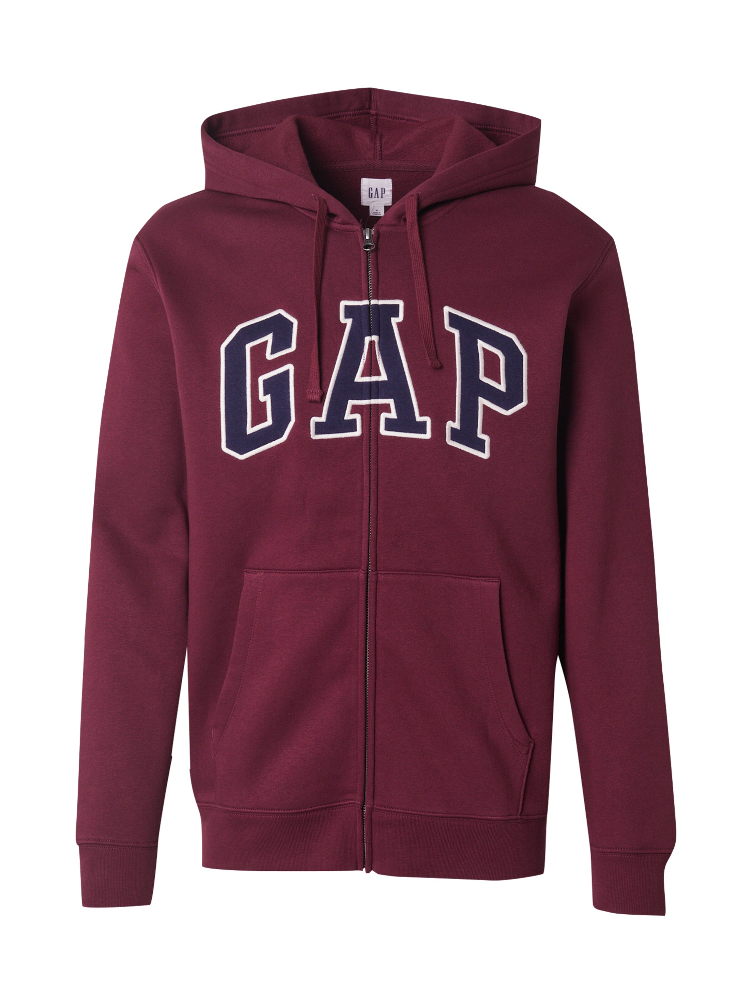 Hanorac 'HERITAGE' de la GAP pe roșu: față