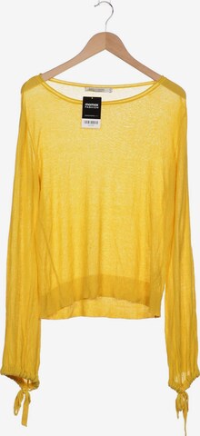 Summum Woman Sweater & Cardigan in L in Yellow: front
