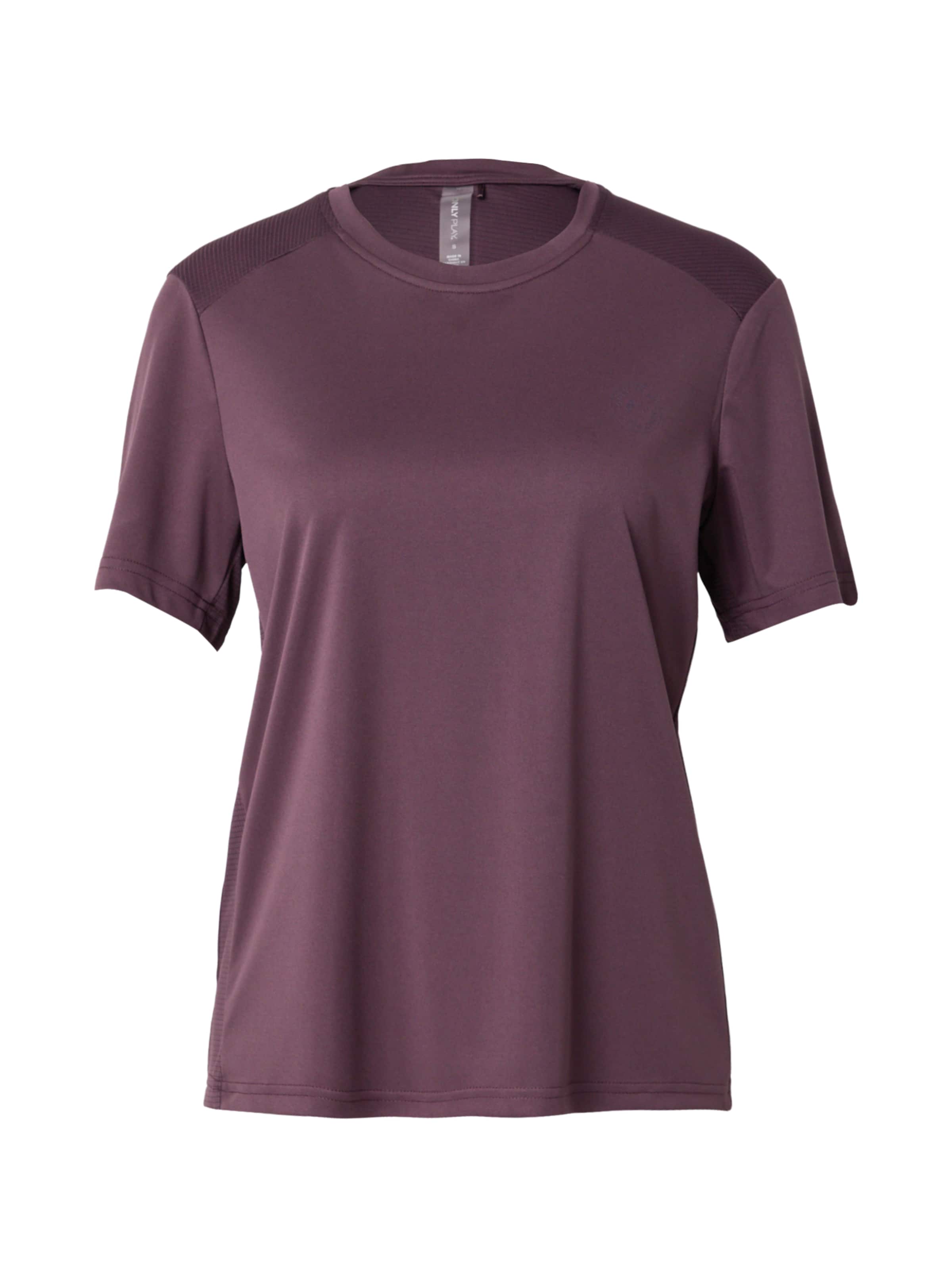 ONLY PLAY Funkčné tričko &#x27;ONPFLOW&#x27; - Fialová: predná strana