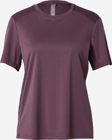 ONLY PLAY Koszulka funkcyjna 'ONPFLOW' w kolorze fioletowy: przód