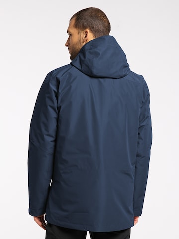 Haglöfs Outdoorjacke 'Älv' in Blau