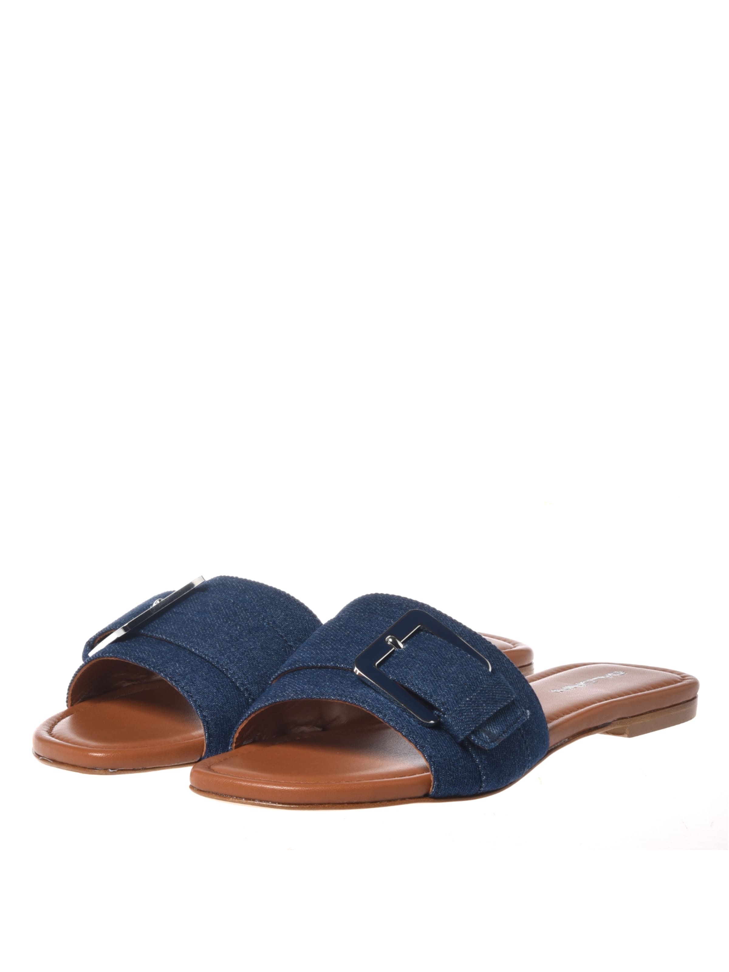 BALDININI Pantolette in Blau