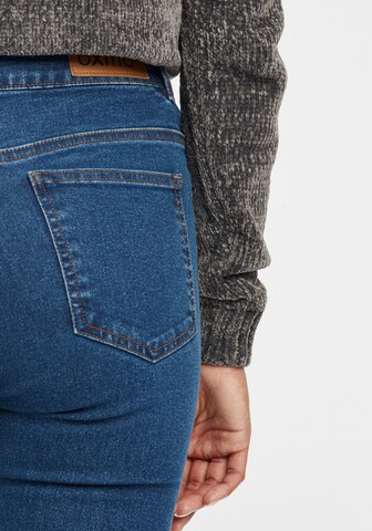 Oxmo Skinny Jeans Hose 'Lenna' in Blau
