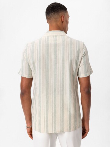 Coupe regular Chemise Antioch en beige