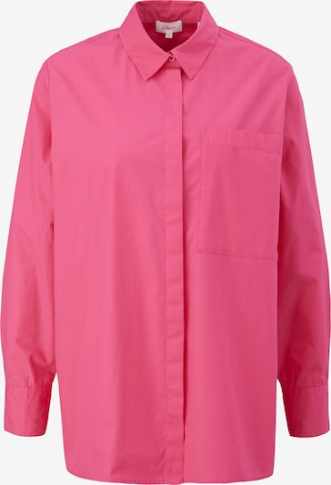 s.Oliver Bluse in pink, Produktansicht