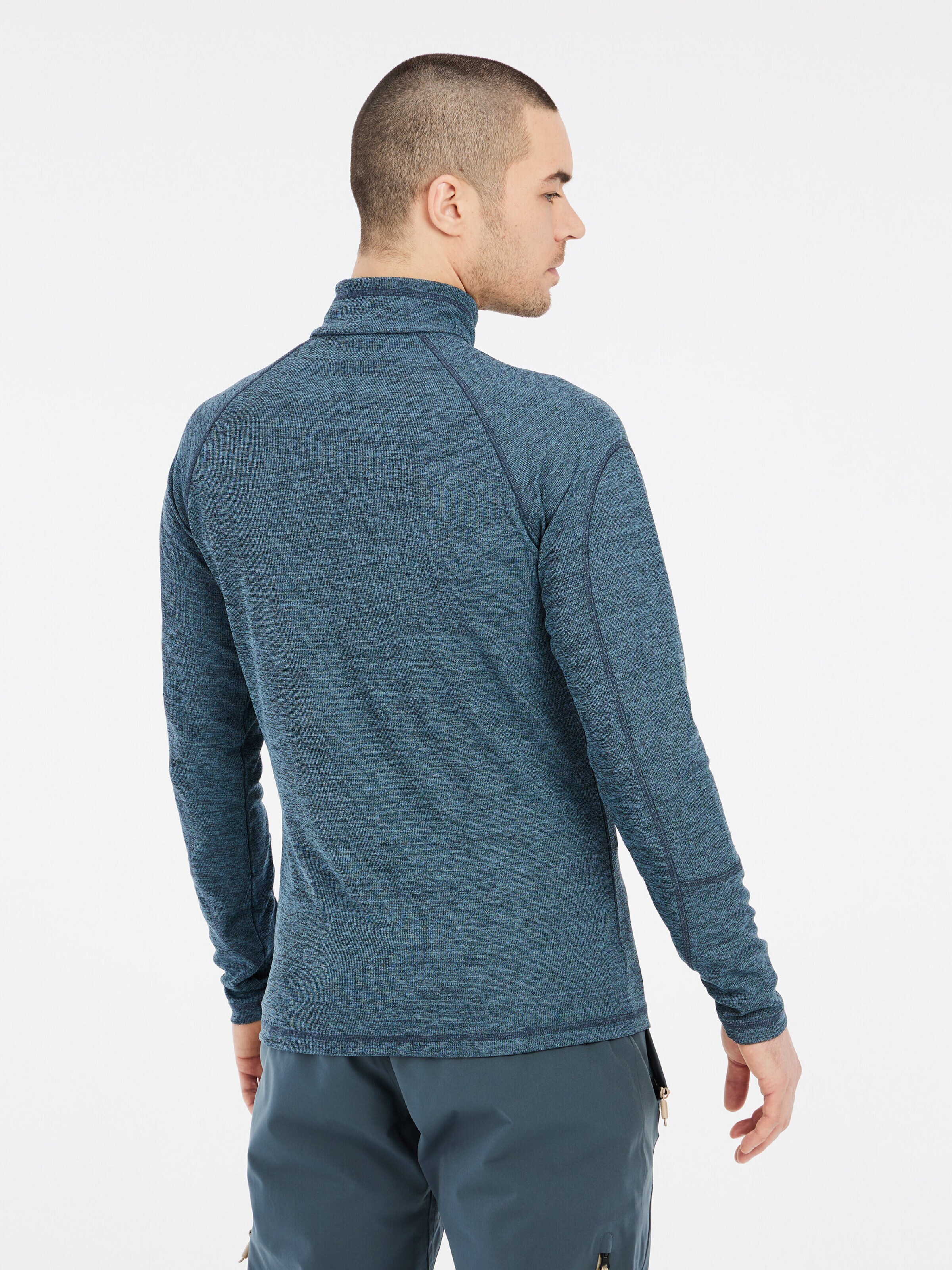 PROTEST Athletic Sweatshirt 'PRTLOUISIANA' in Blue