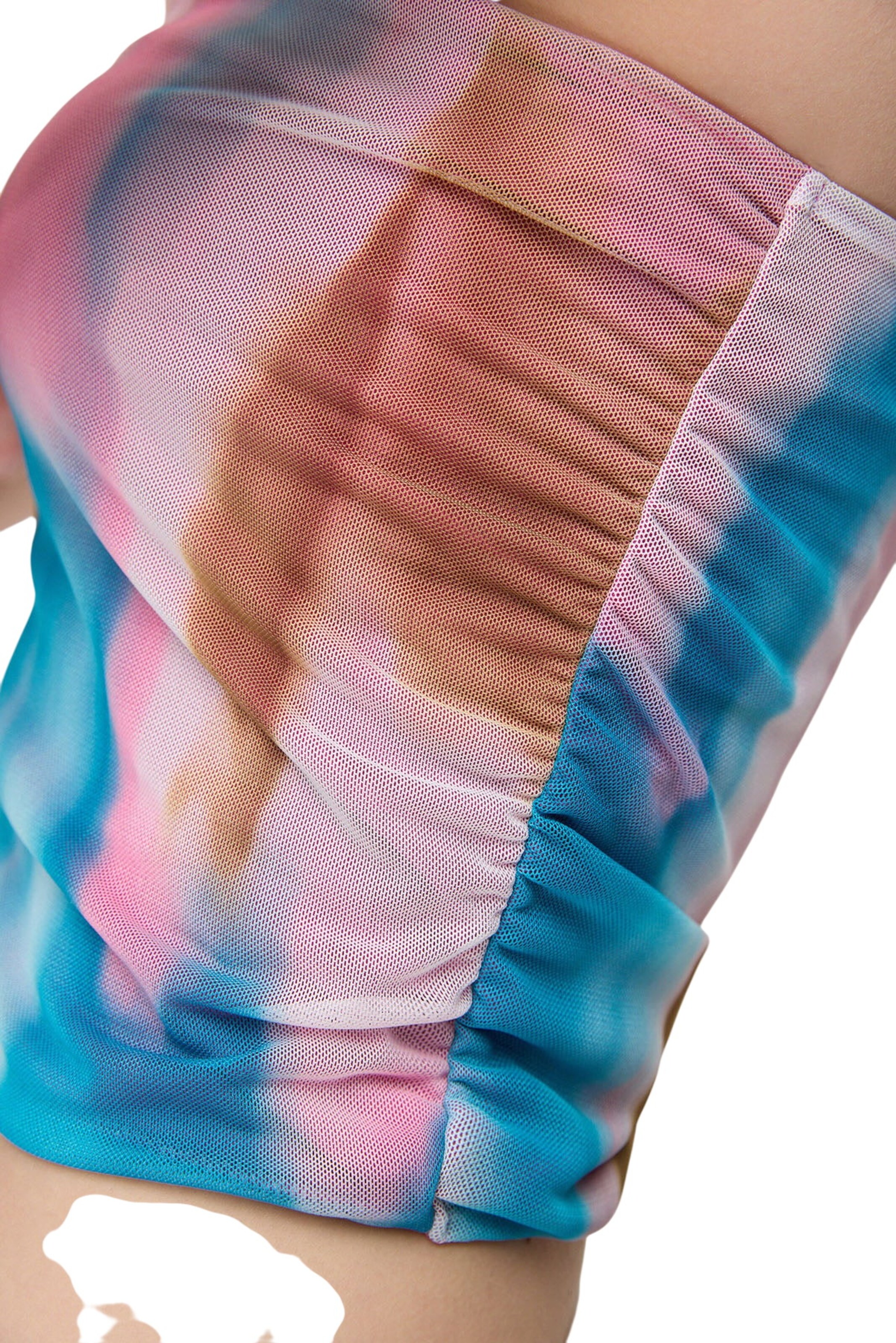 No Matter What Top in Roze