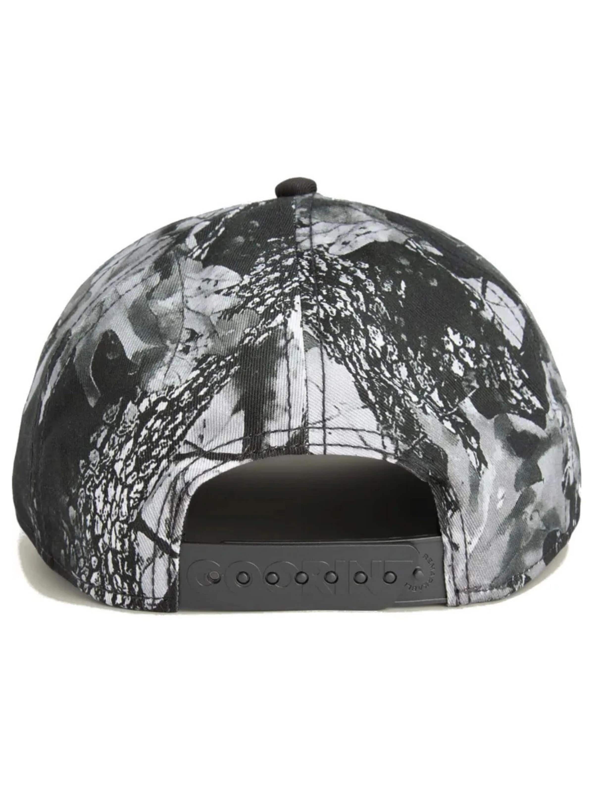 GOORIN Bros. - Boné 'Gorra goorin bros gris camuflaje gato negro misfit camo 5 panels cap' em cinzento