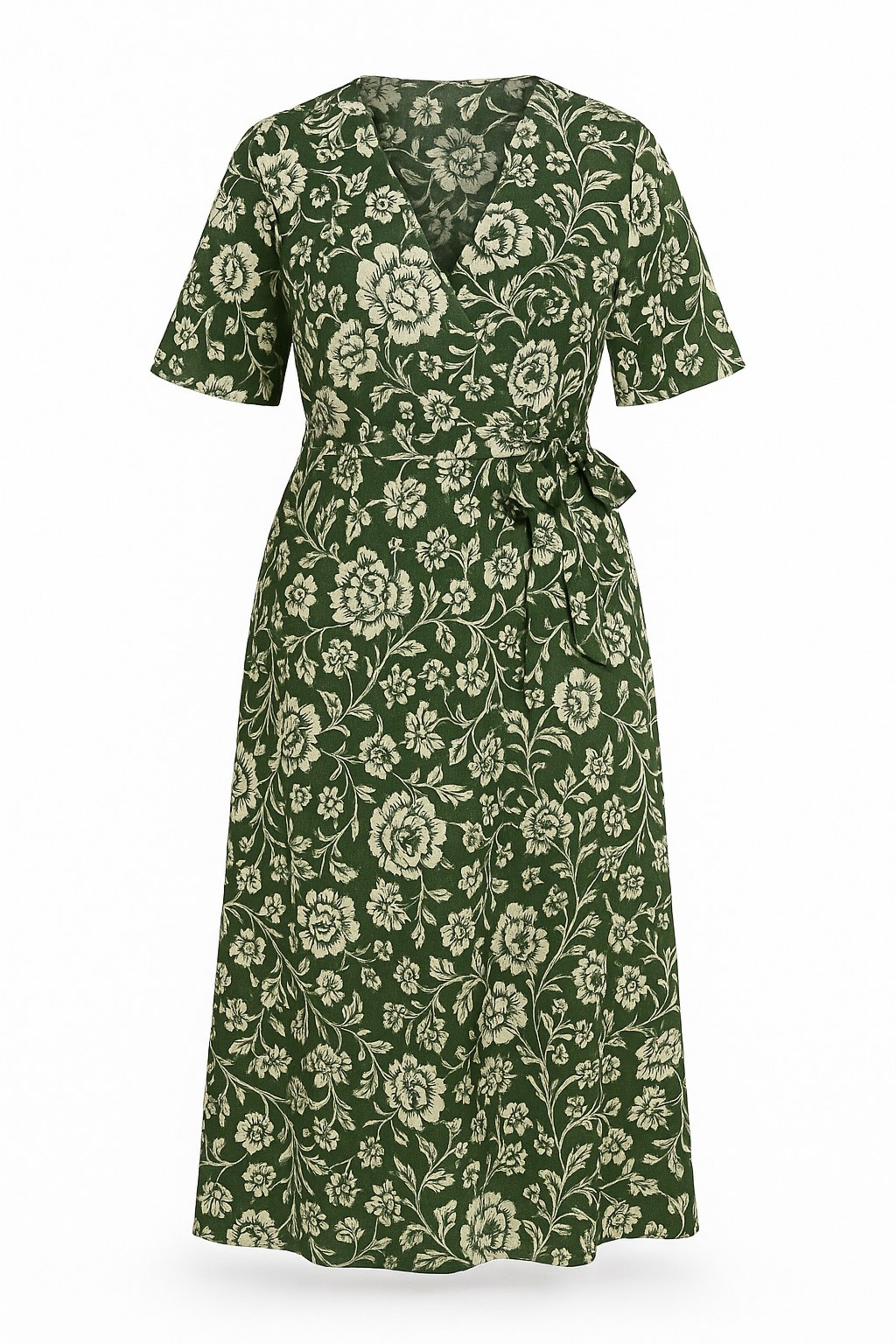 Stil Diva Jurk in Groen: voorkant