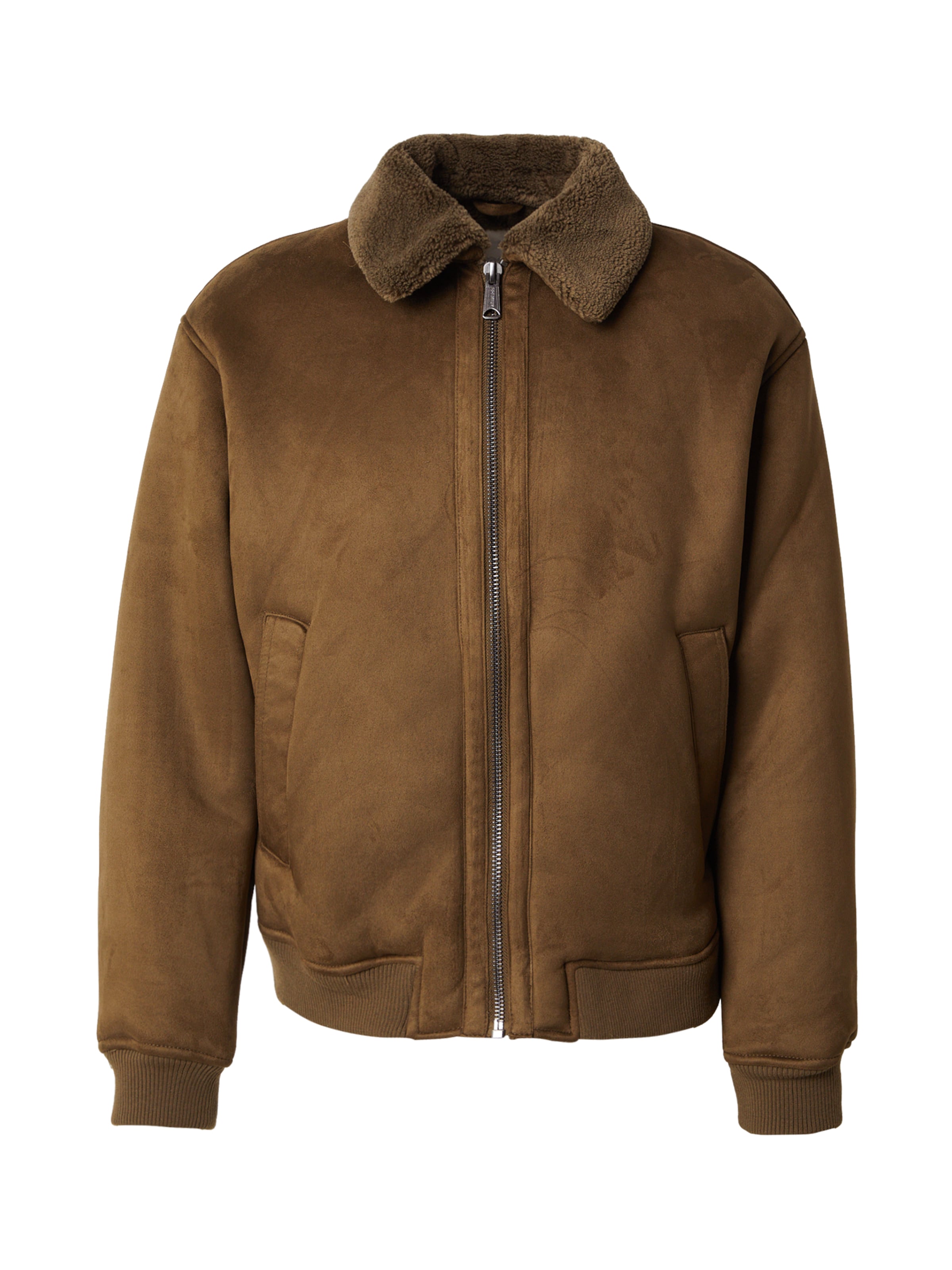 Veste mi-saison 'JPRCCLUKE' Jack & Jones Premium en vert : devant