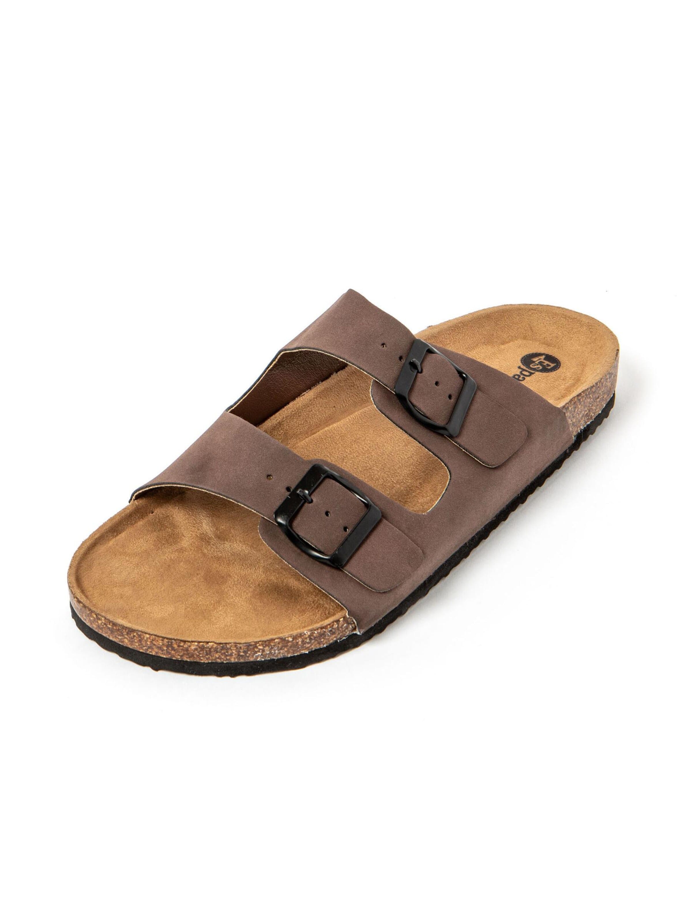 Mule 'Volker' Espargatas en marron