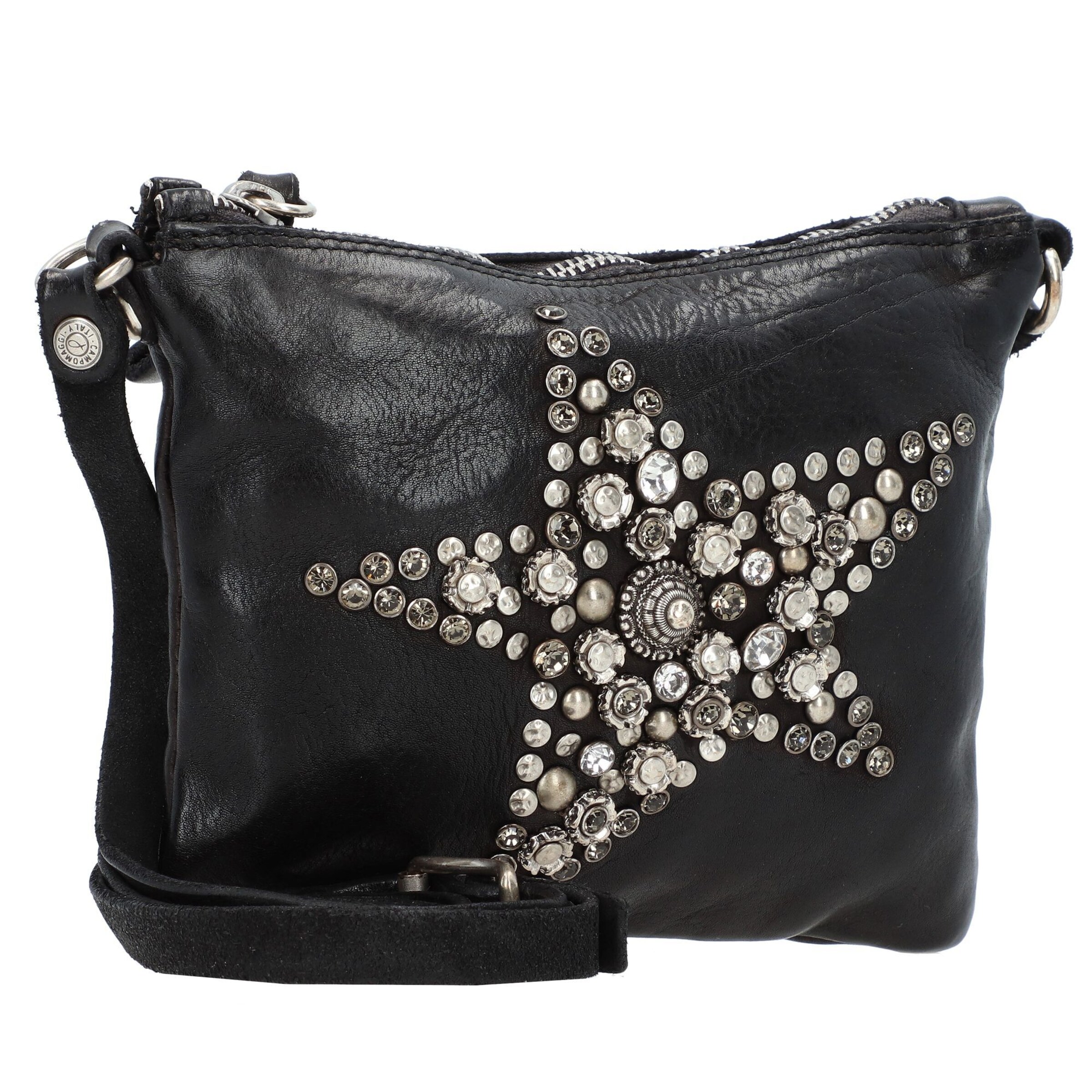 Campomaggi Crossbody Bag in Black
