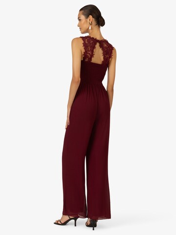 Kraimod Jumpsuit in Red