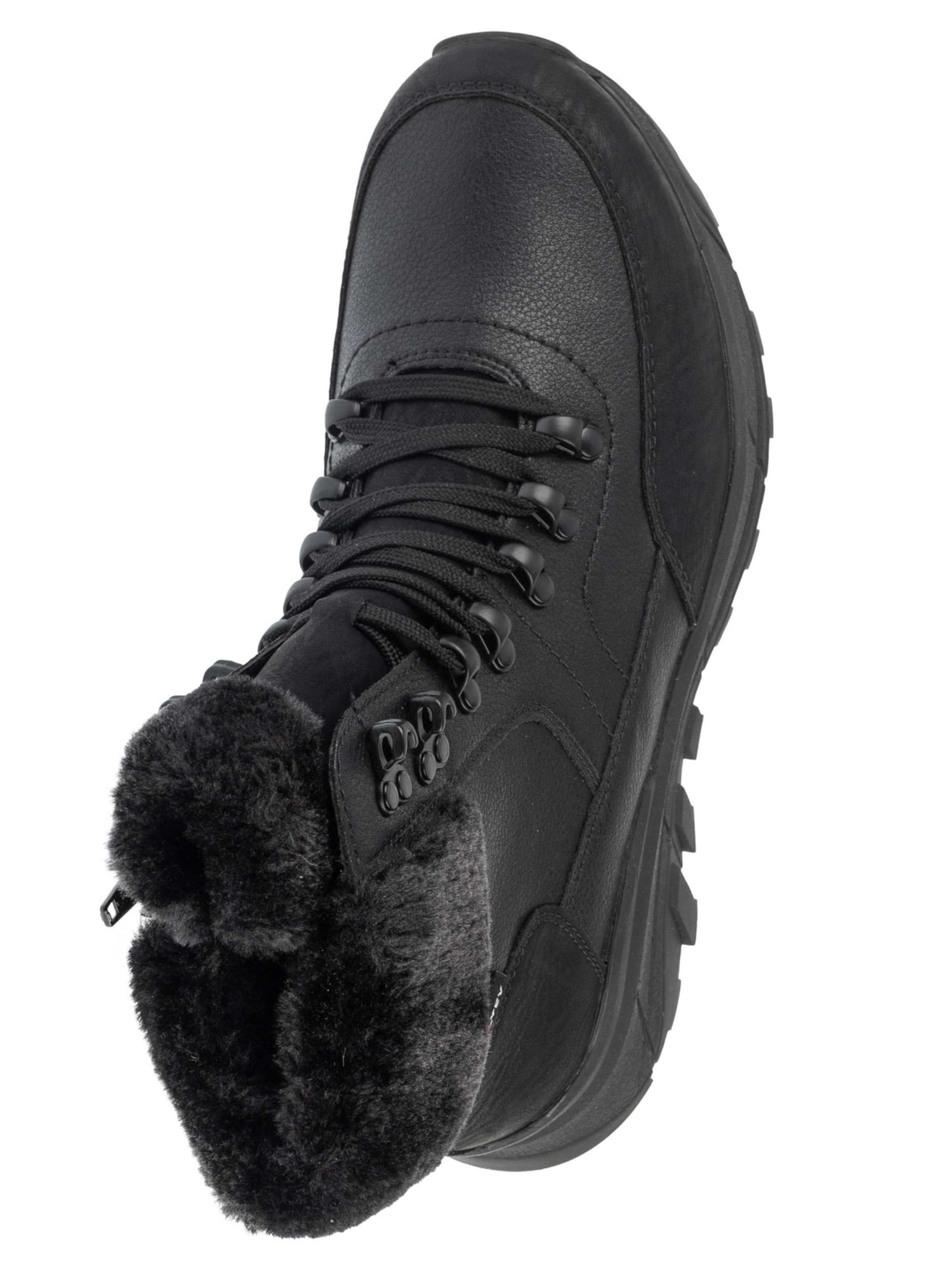 Rieker Schnürstiefel‌‌‌‌‌‌‌‌‌ in Schwarz