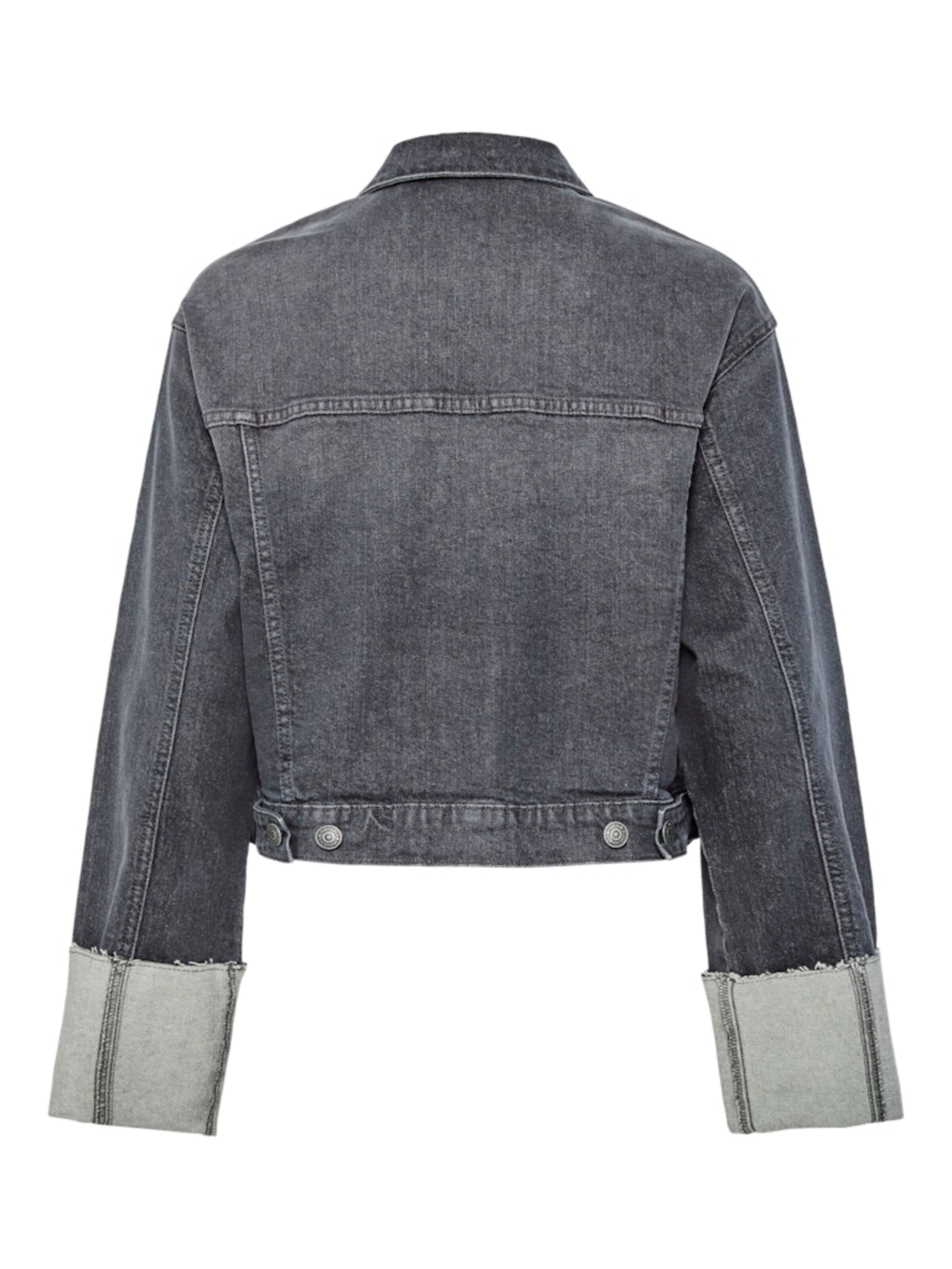 PIECES Přechodná bunda 'PCPil' – šedá