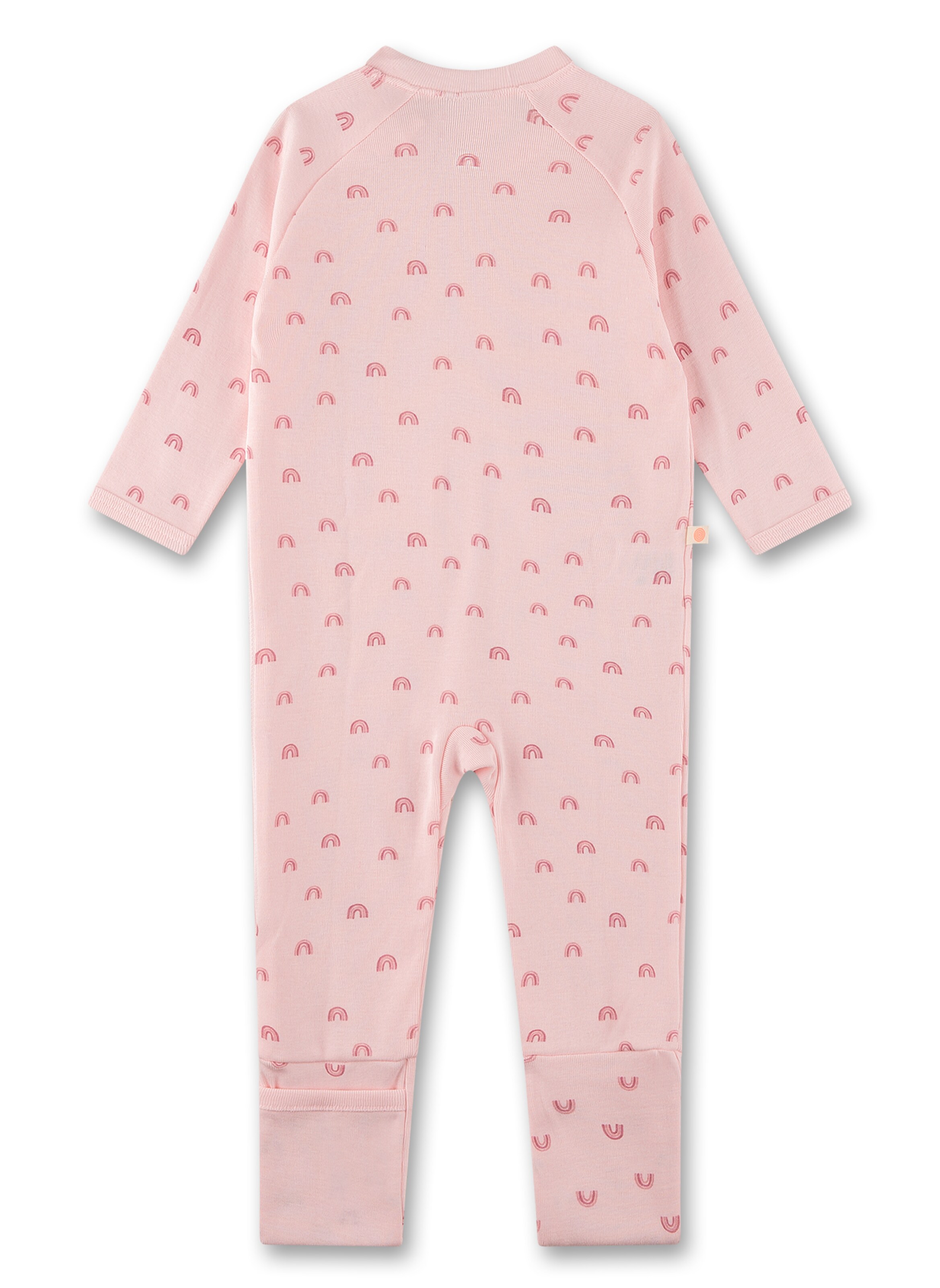 Tutina / body per bambino di Sanetta in rosa