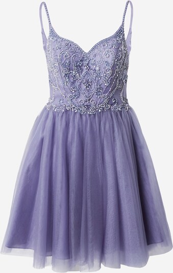 Laona Cocktail Dress in Silver grey / Lavender / Transparent, Item view