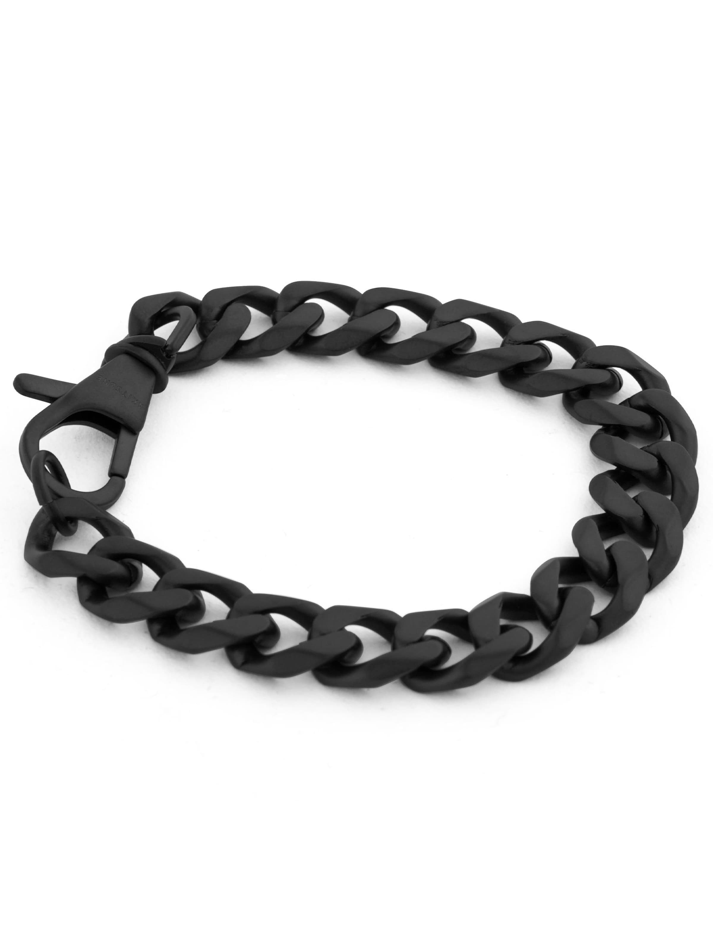 Akitsune Bracelet 'Militium' in Black