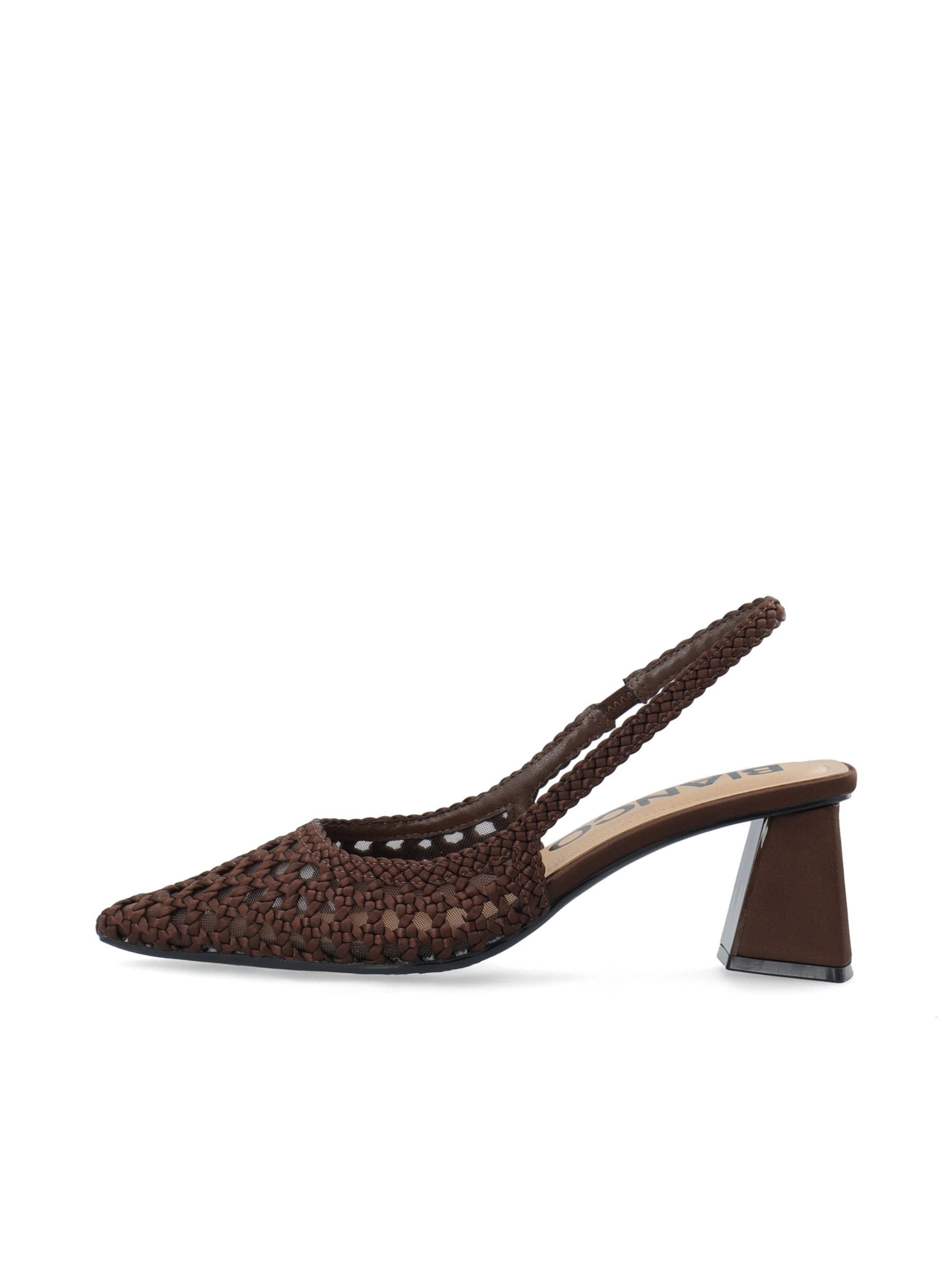 Bianco Slingback pumps 'MARALYN' in 36 in Brown, Item view