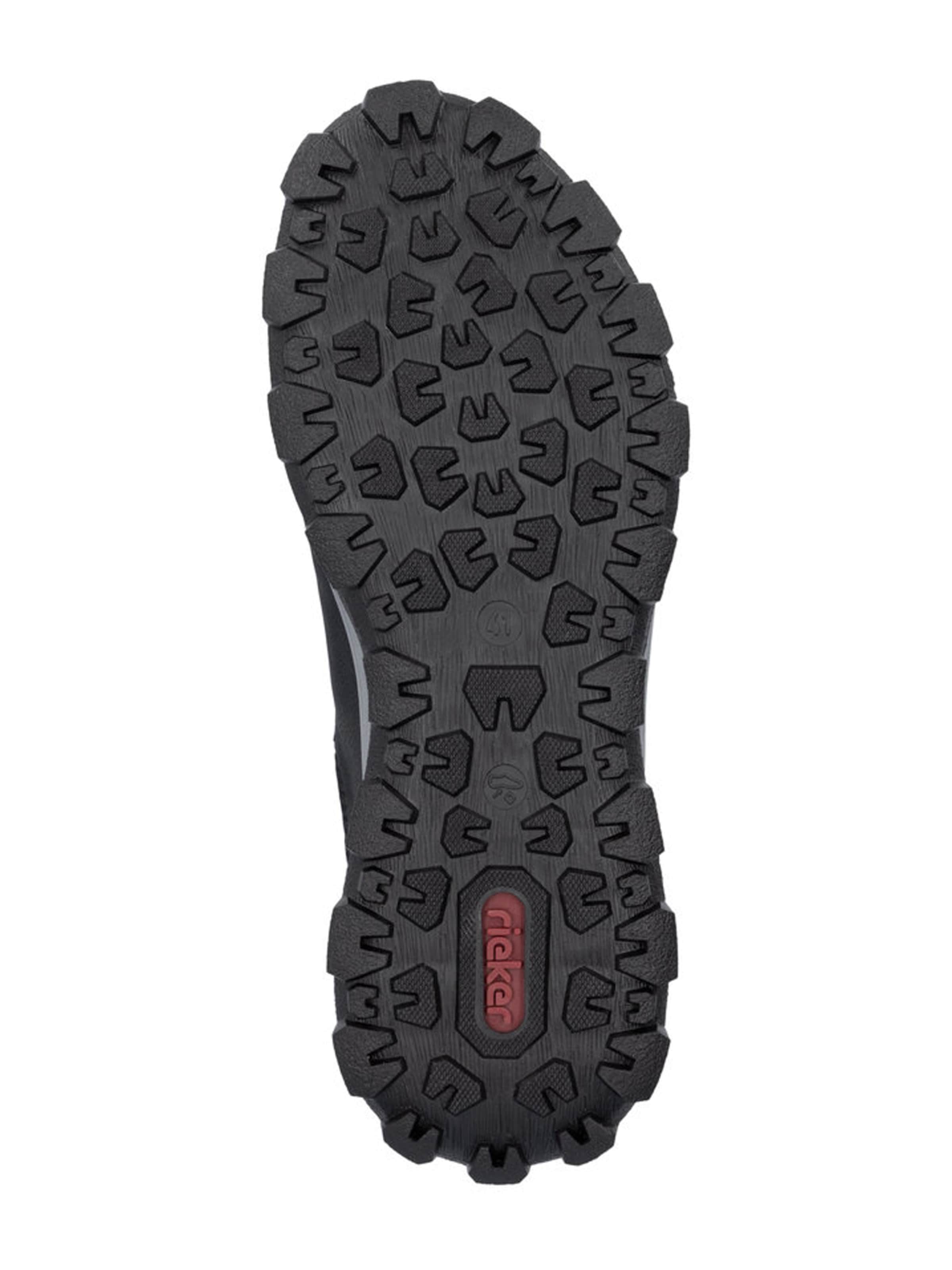 Rieker Sneakers laag in Zwart