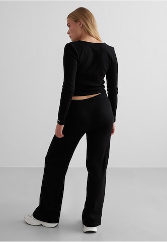 Aim'n Wide leg Workout Pants in Black