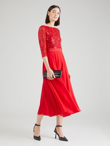 SWING Kleid in Rot