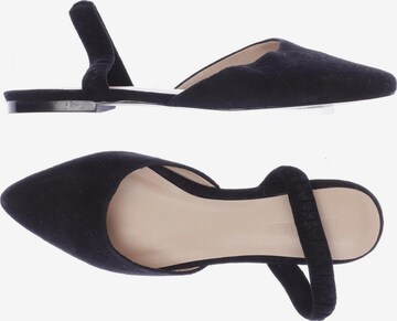 HALLHUBER Flats & Loafers in 37 in Black: front