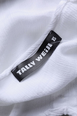 Tally Weijl Bluse XS in Weiß