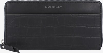Burkely Portemonnaie 'Croco Caia' in schwarz, Produktansicht