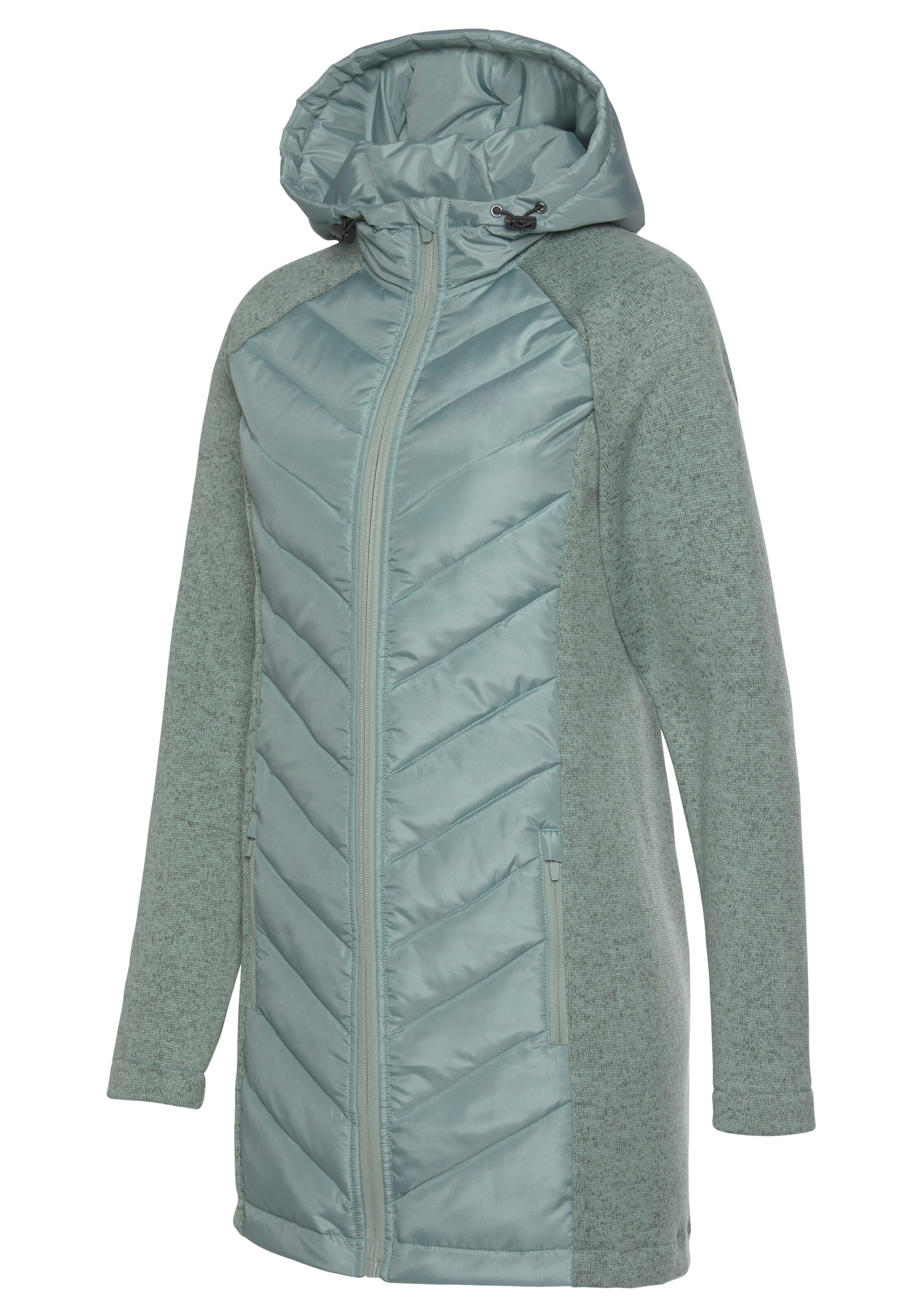 VIVANCE Between-Season Jacket in Green