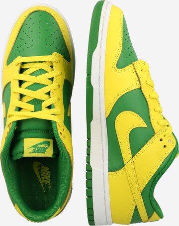 Baskets basses 'DUNK LOW RETRO BTTYS' Nike Sportswear en vert