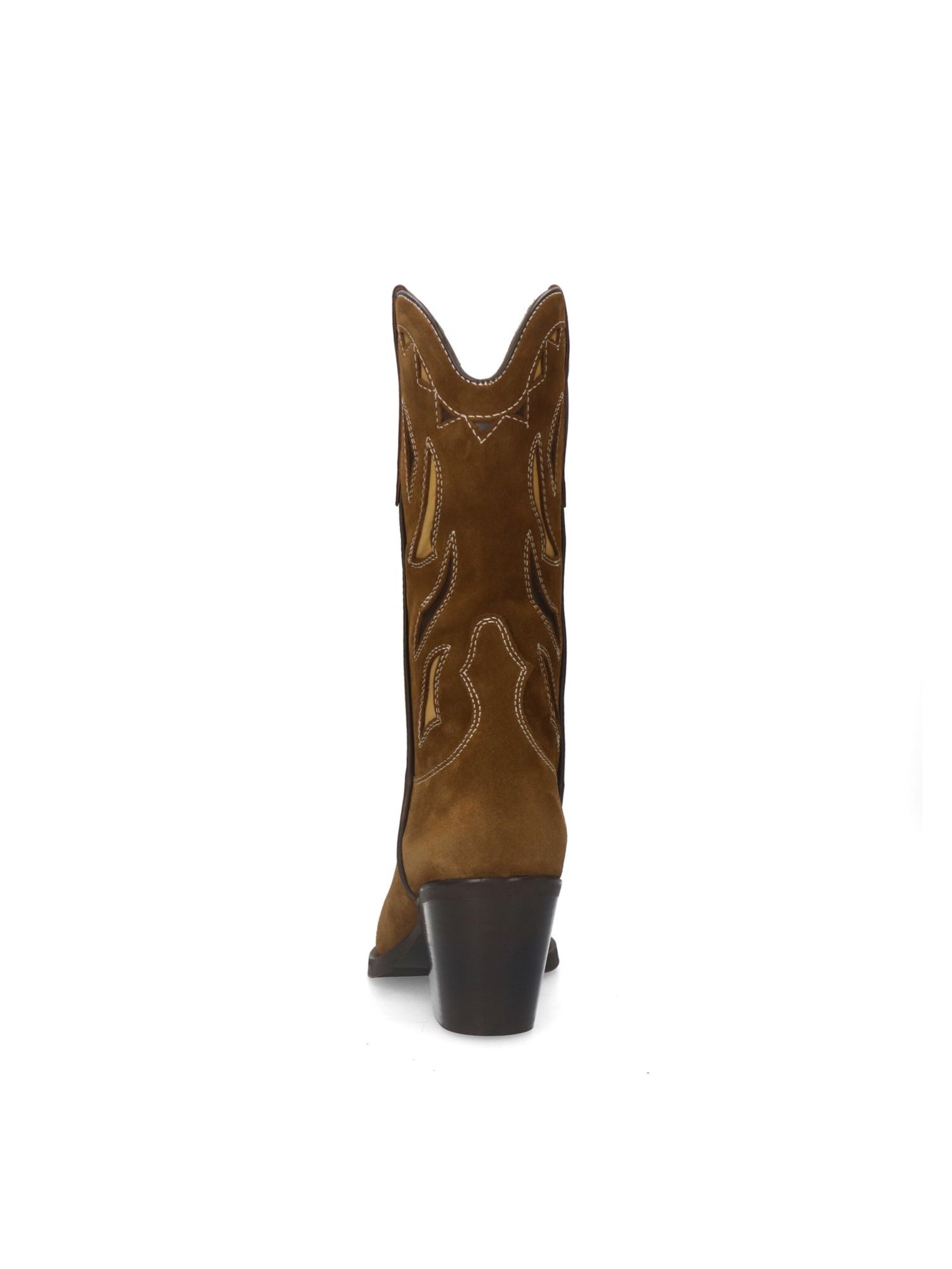 Bottes de cowboy SACHA en marron