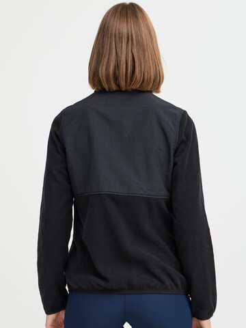 North Bend Fleece jacket 'Delia' in Black