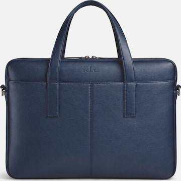 PURE Studios Laptop Bag 'CAPELLA' in Blue: front