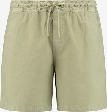 Shiwi Regular Trousers 'JOSH' in Green: front