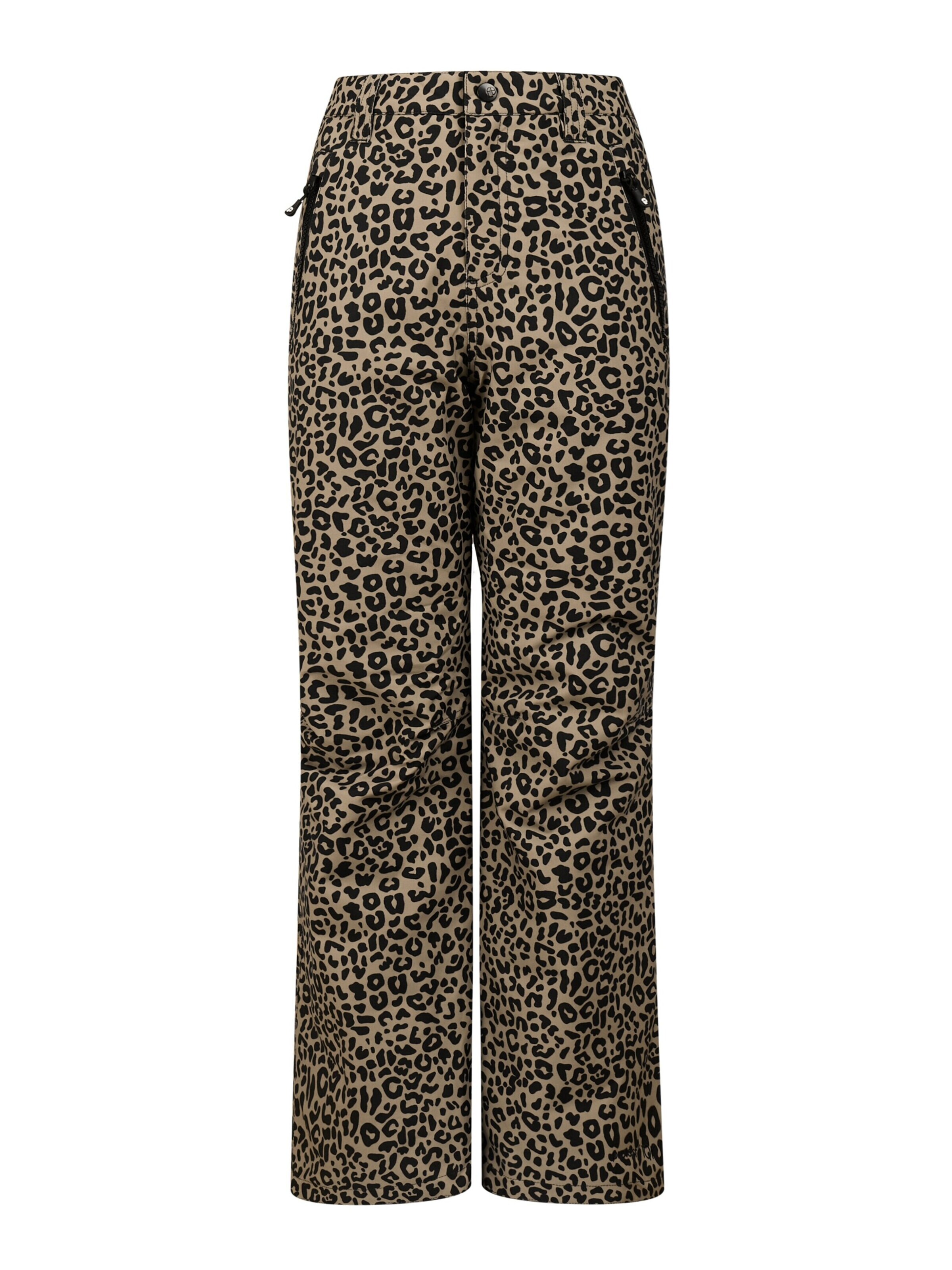 PROTEST Loosefit Broek 'PRTMadora JR' in Bruin: voorkant