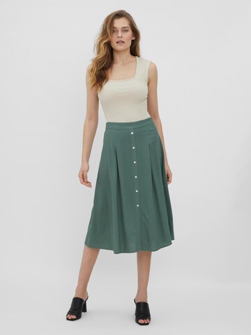 Jupe 'JESMILO' VERO MODA en vert