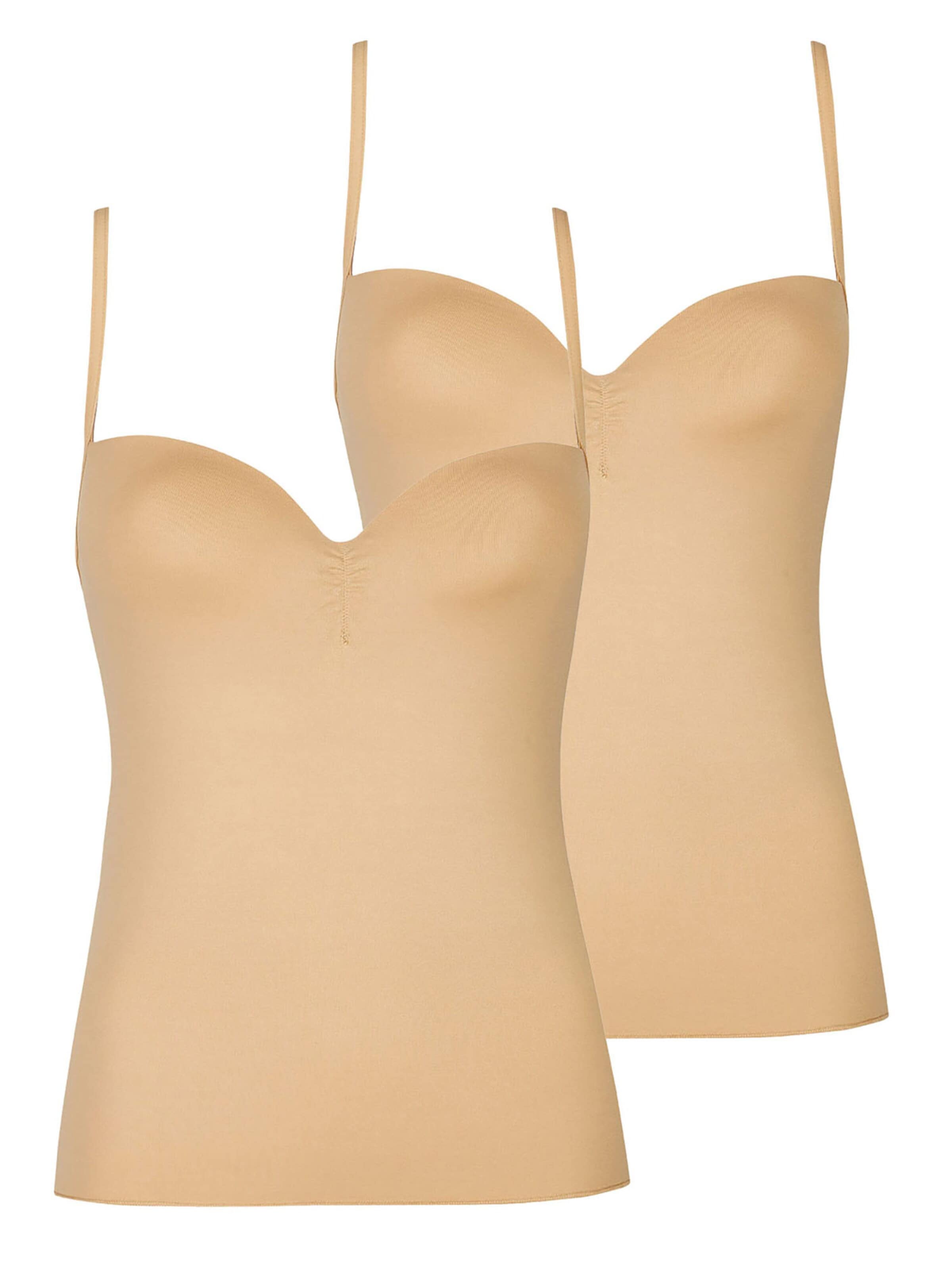 Nina von C. Bra 'Secret' in Brown: front