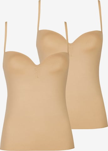 Nina von C. Bra 'Secret' in Brown: front