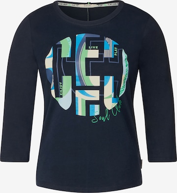 CECIL Shirt in Blauw: voorkant