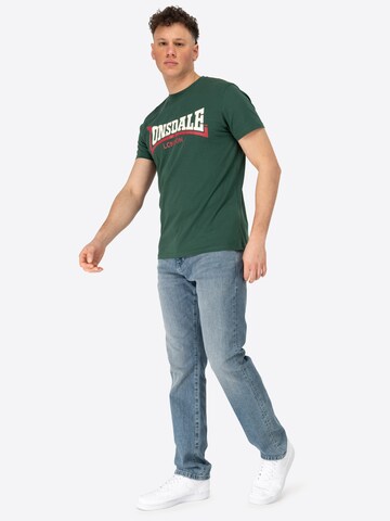 LONSDALE Bluser & t-shirts 'Two Tone' i grøn